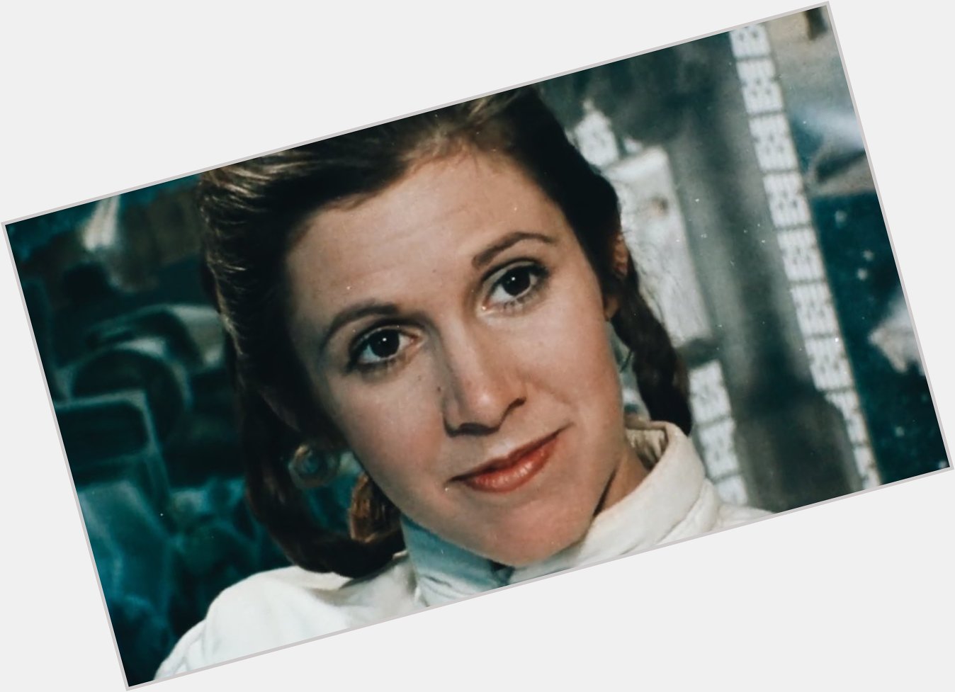 Happy birthday princess 

Carrie Fisher 