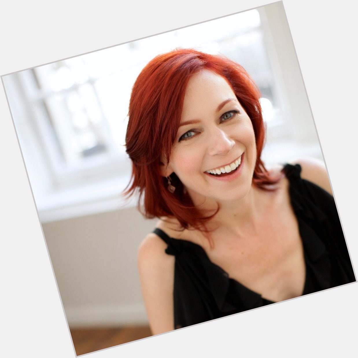 Happy birthday Carrie Preston  