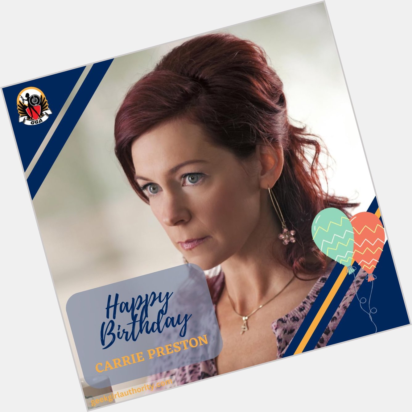 Happy Birthday, Carrie Preston! Which one of her roles is your favorite?  