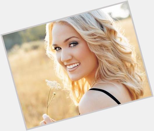 10 Maret: Happy birthday Carrie Underwood! Wish you happy! Keep singing and playing music! 