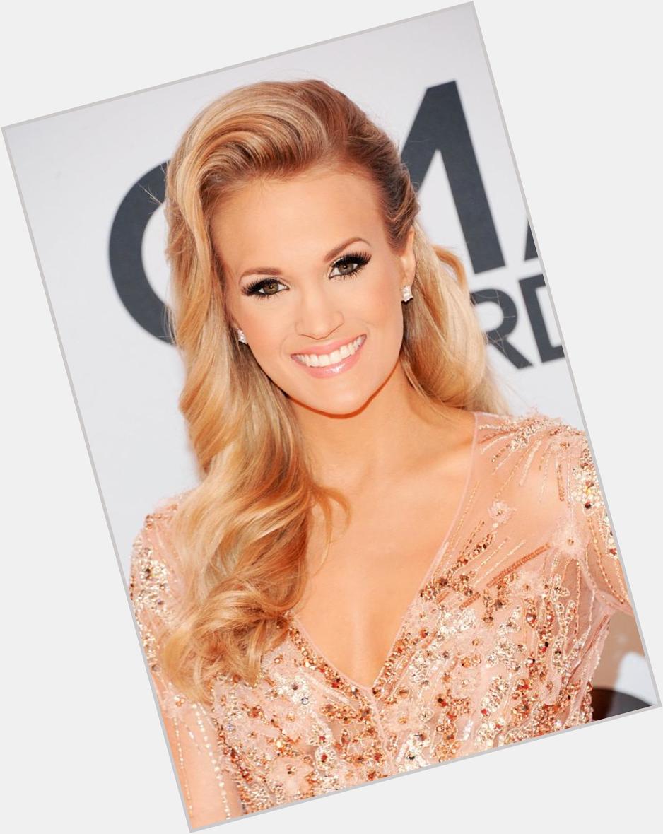   Carrie Underwood is the most perfect person ever, I don\t care what you say! Happy bday to her  fav