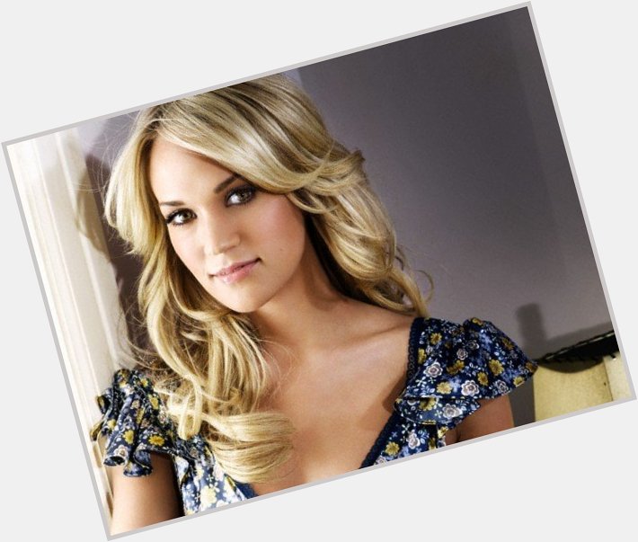 Happy 34th Birthday to Carrie Underwood! What\s your favorite Carrie song? 