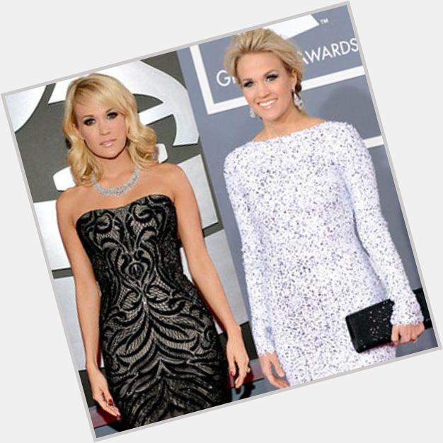 Happy Birthday, Carrie Underwood! See the 32-Year-Old\s Many Red Carpet   