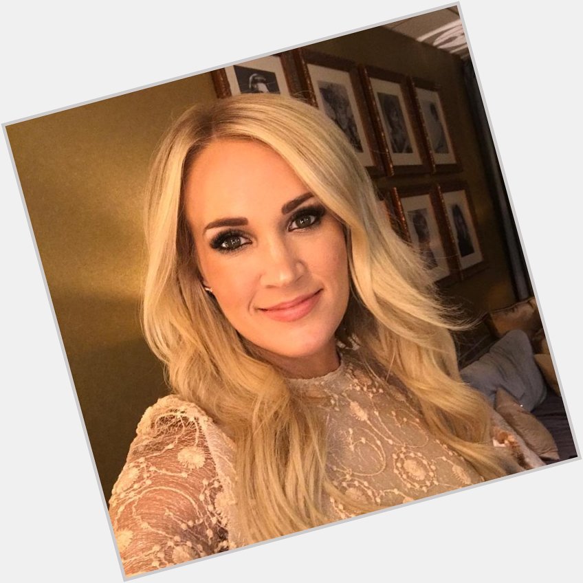 Happy 36th birthday to Carrie Underwood! 