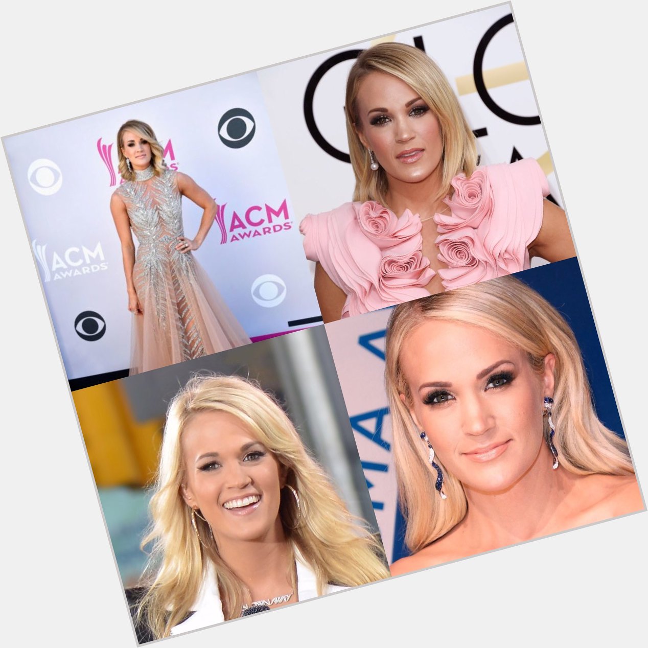 Happy 35 birthday to Carrie Underwood. Hope that she has a wonderful birthday.     