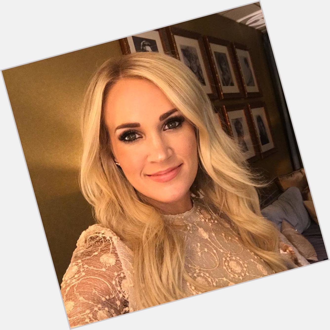 Happy 35th birthday to Carrie Underwood! 