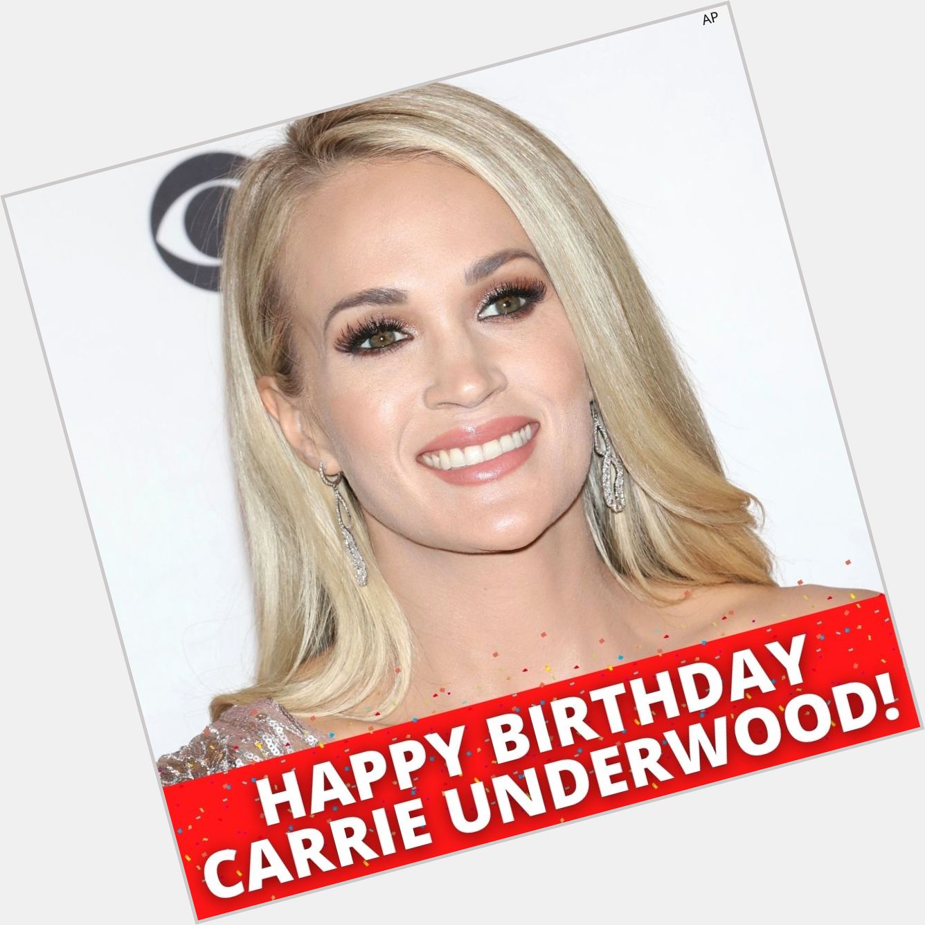 HAPPY BIRTHDAY! Carrie Underwood turns 38 today. 