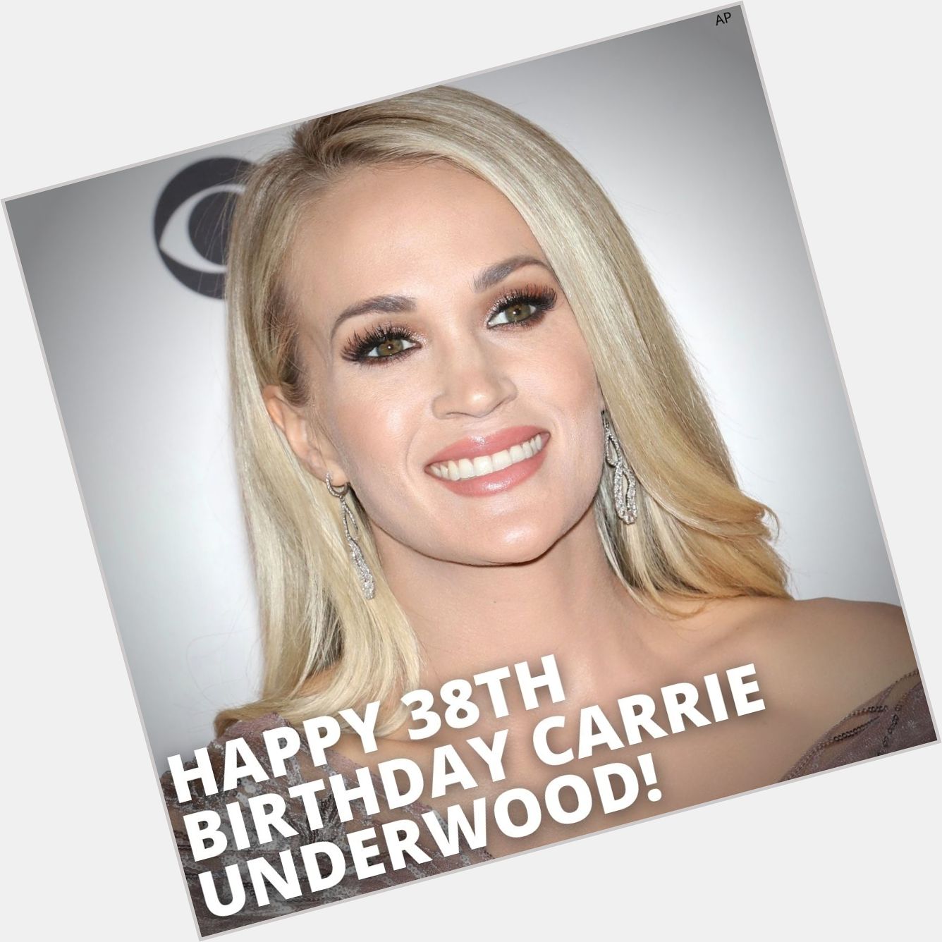 Happy 38th birthday, Carrie Underwood! \"Throw caution to the wind and just do it.\" - Carrie Underwood 