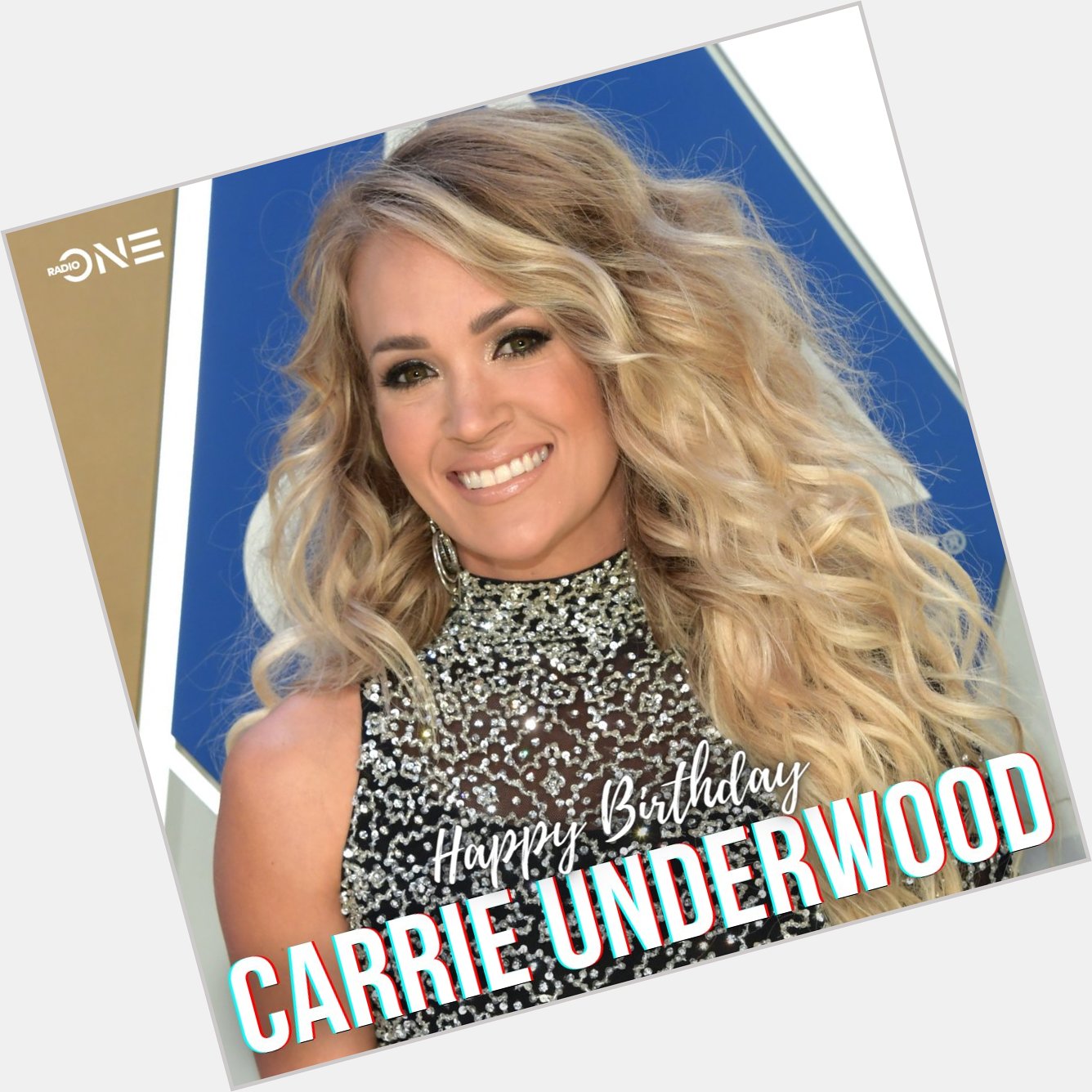 Wishing Carrie Underwood a happy 38th birthday 