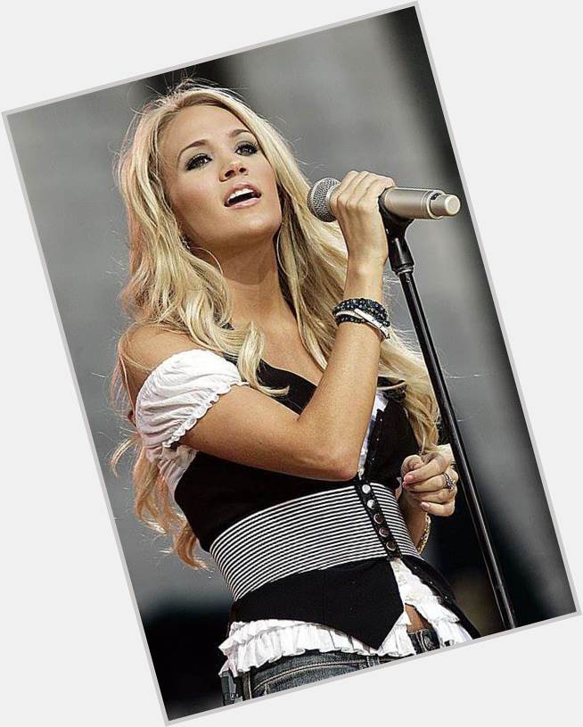 Happy 39th Birthday to Carrie Underwood! (March 10th) 