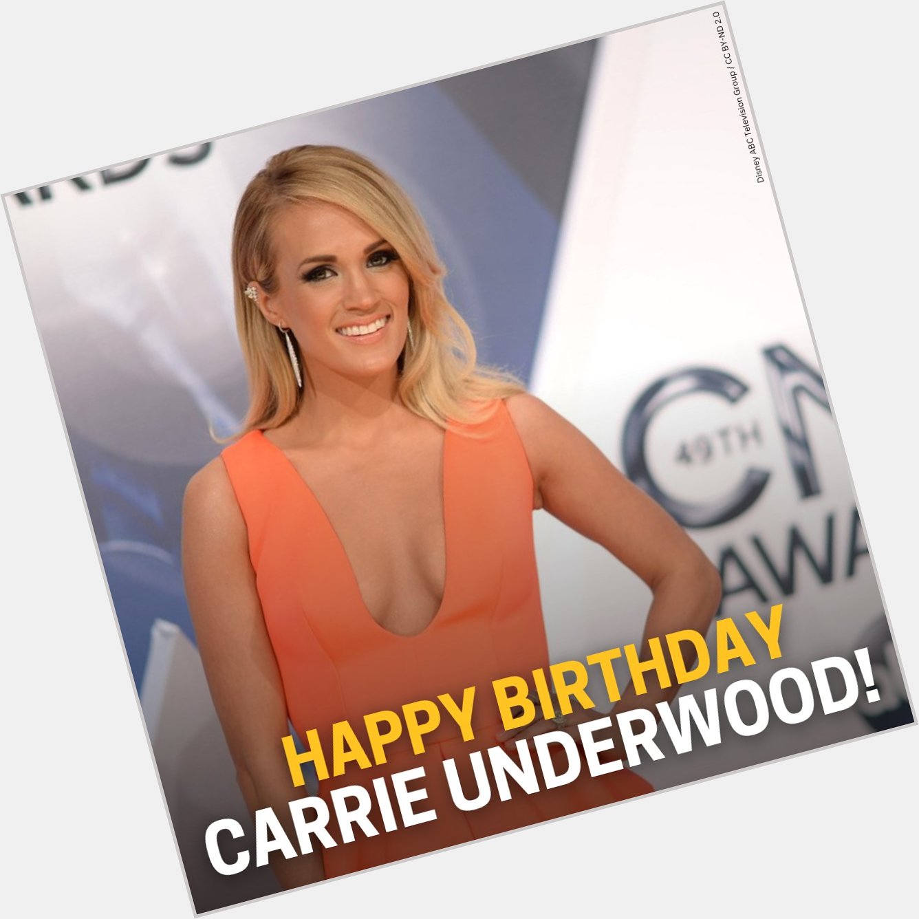 Happy Birthday, Carrie Underwood 