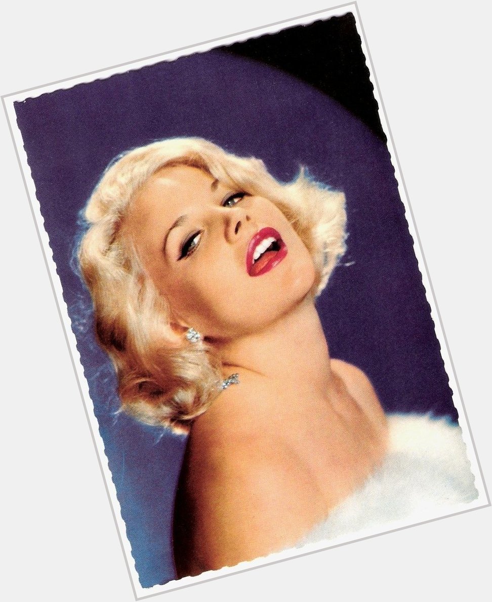 In honor of : wishing a Happy 91st Birthday to actress Carroll Baker. 