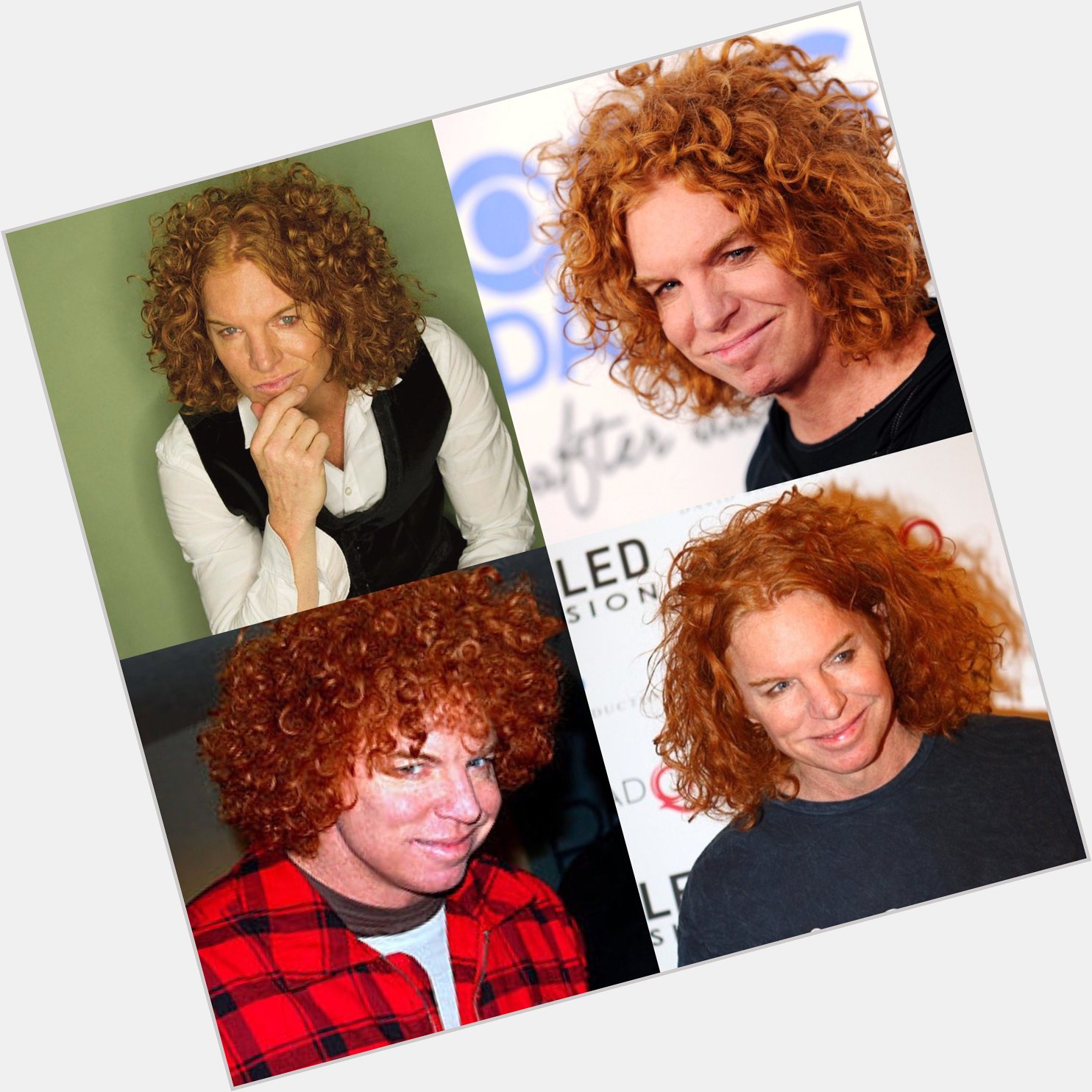 Happy 54 birthday to Carrot Top . Hope that he has a wonderful birthday.       