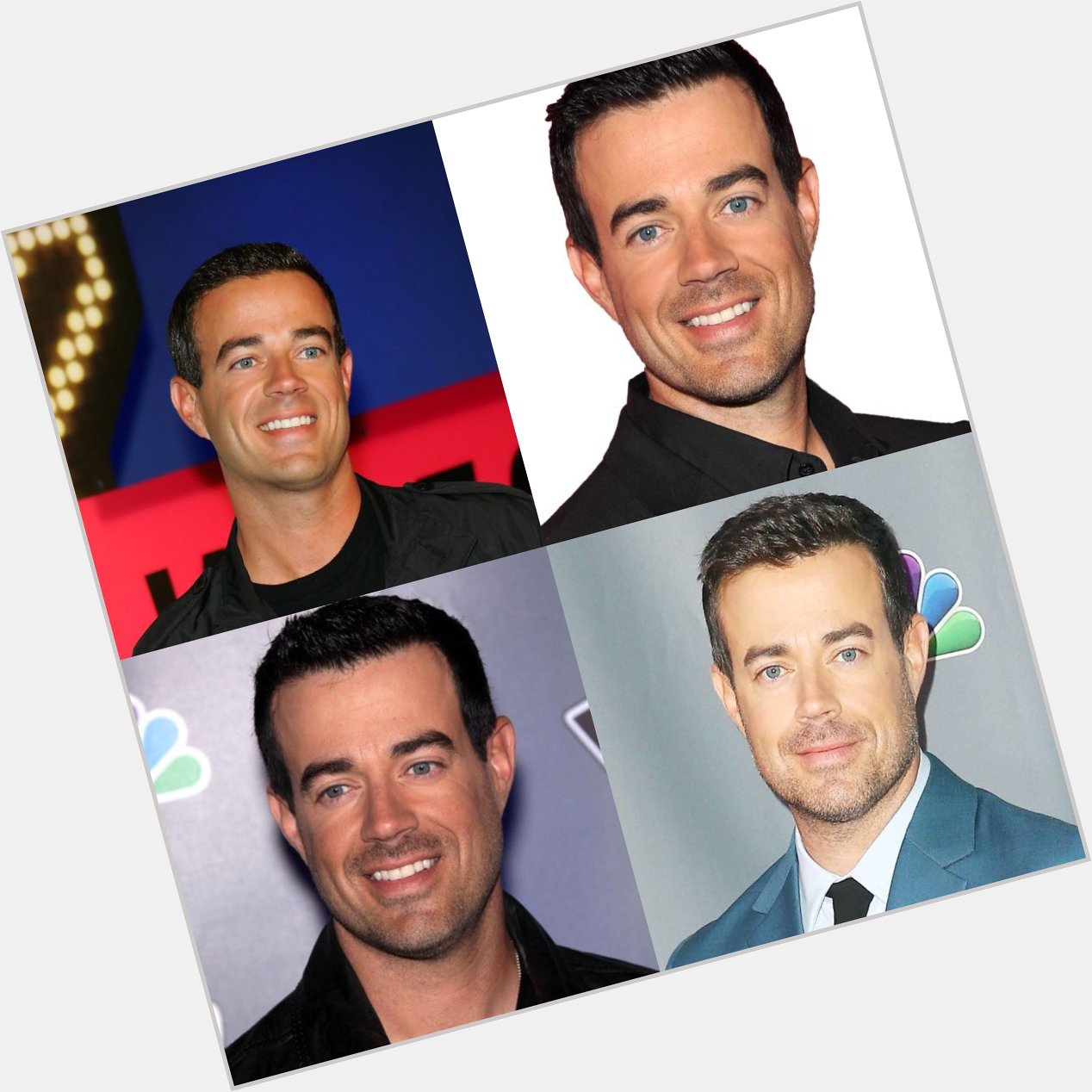Happy 45 birthday to Carson Daly. Hope that he has a wonderful birthday.     