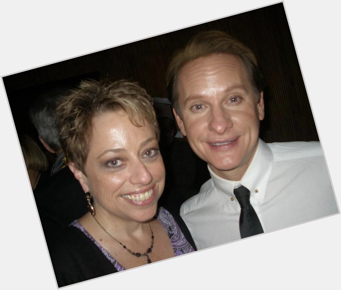 Happy birthday Carson Kressley! He was SO sweet. One of the nicest people. 