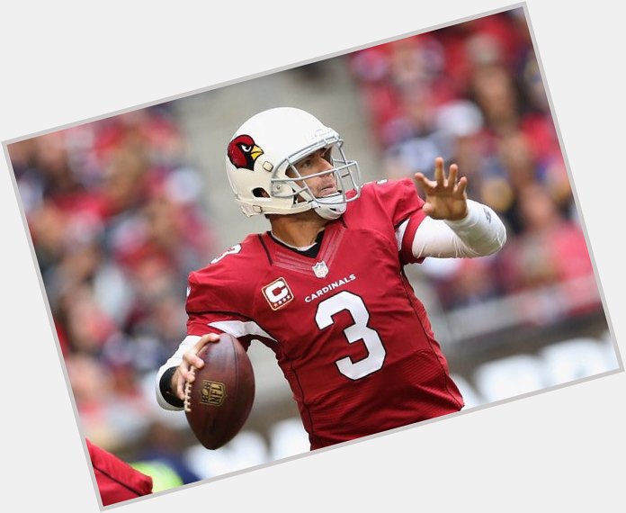 Happy birthday QB Carson Palmer who will spend 36th Bday playing Packers today 