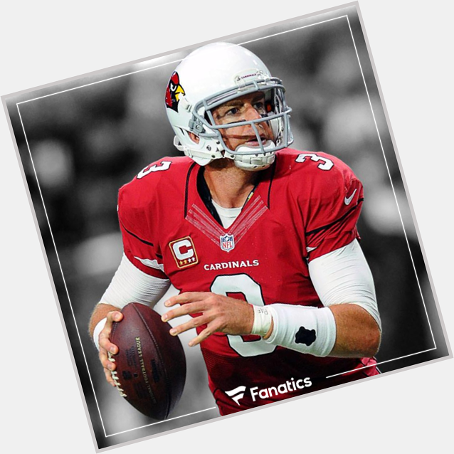 Happy Birthday QB Carson Palmer! Having one of the best seasons of his career in 2015. 