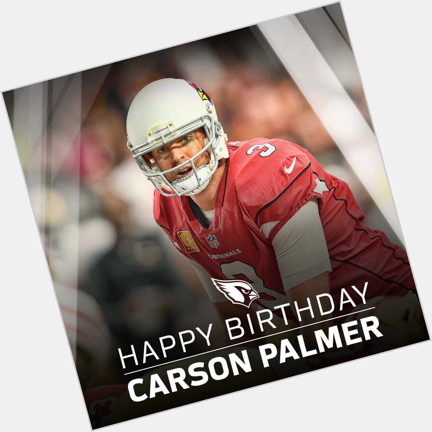 Happy Birthday to Carson Palmer! 