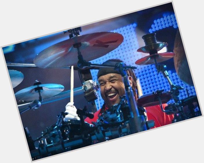 Happy Birthday to Carter Beauford on the drumss     