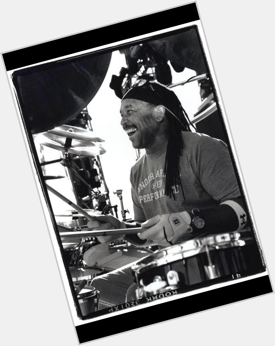 Happy birthday to the best drummer of all time, Carter Beauford! 