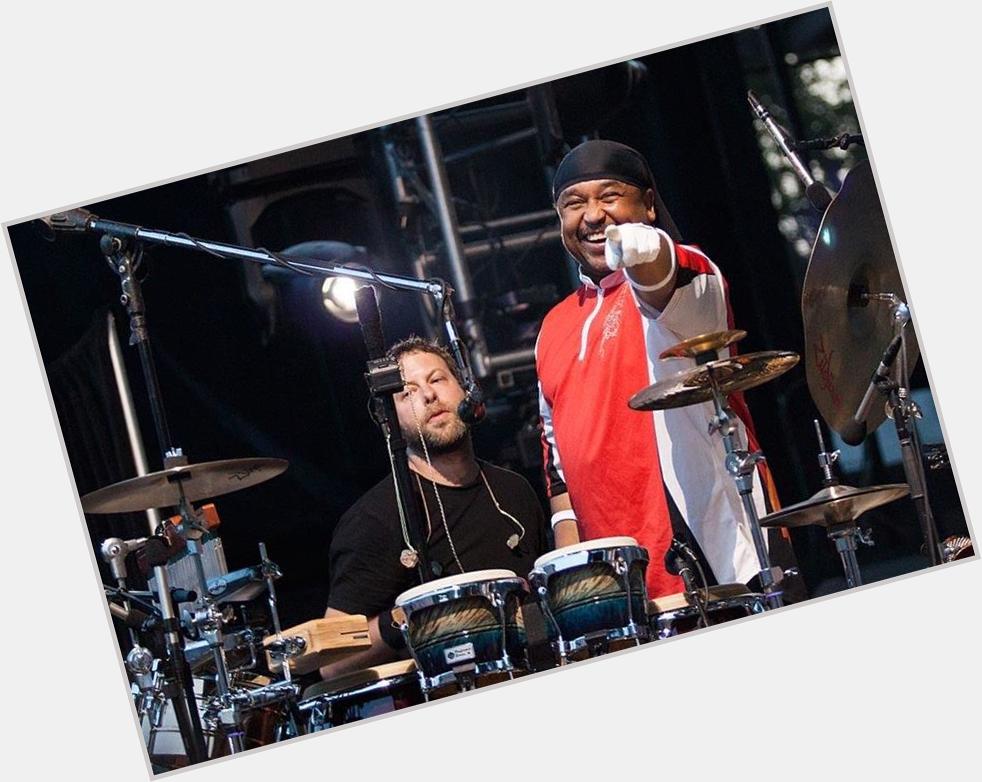 Happy birthday to the happiest drummer in the world! & a guy with a world of talent! "Carter Beauford on the drums!" 