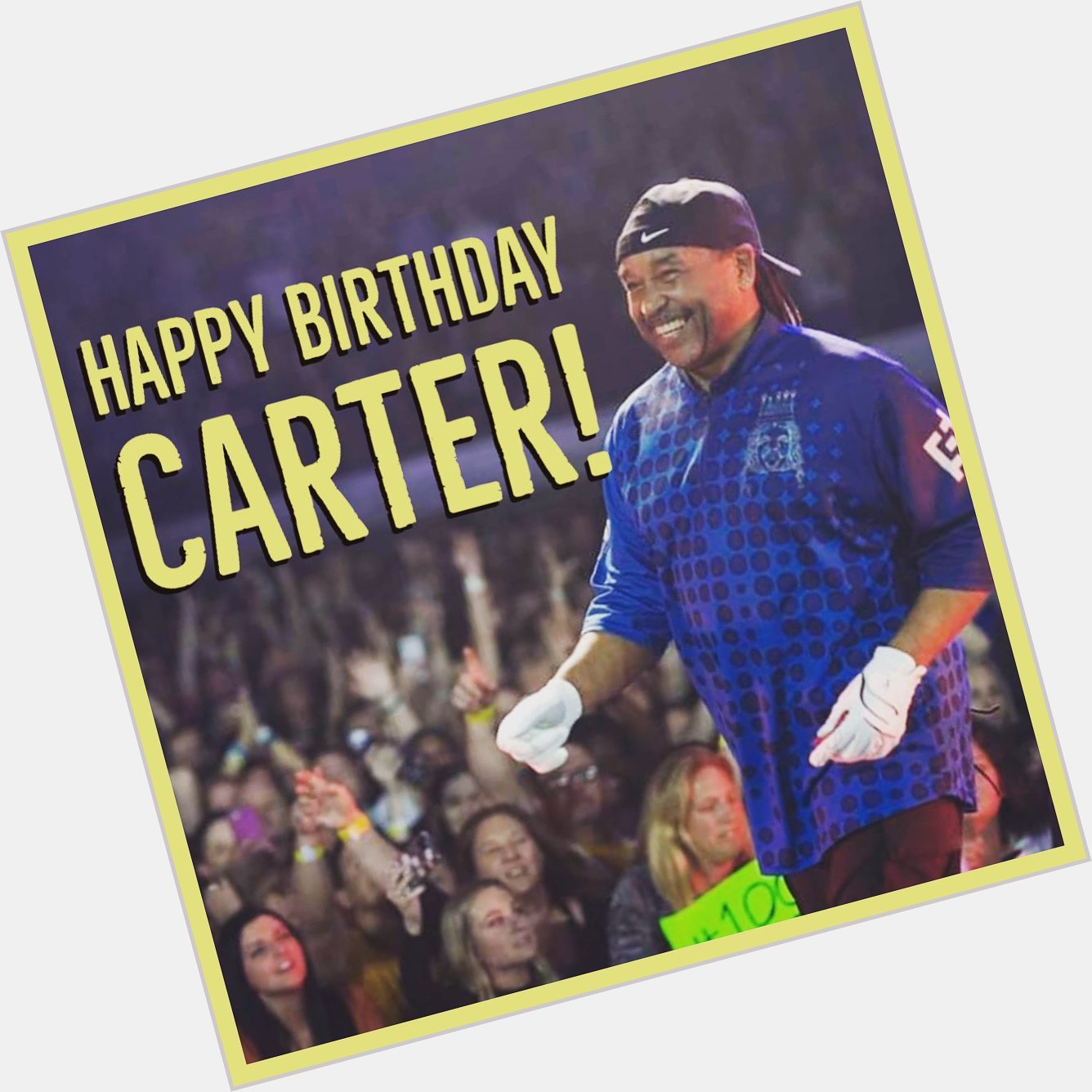 Happy Birthday to the greatest drummer and best smile on planet earth, Mr. Carter Beauford!!  