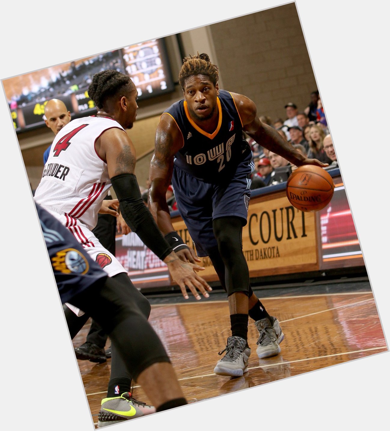 Happy Birthday to Energy player Cartier Martin.  Martin is averaging 26.5 pts and 7.0 rebs in 2 games this season. 