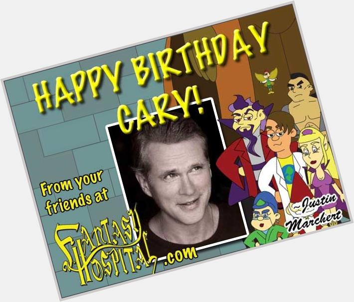  Happy Birthday, Cary! 