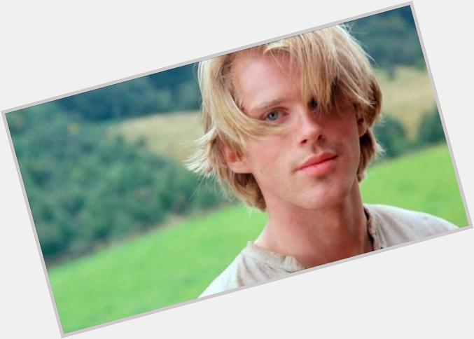 Happy Birthday to Cary Elwes, a prince of a man in The Princess Bride. 