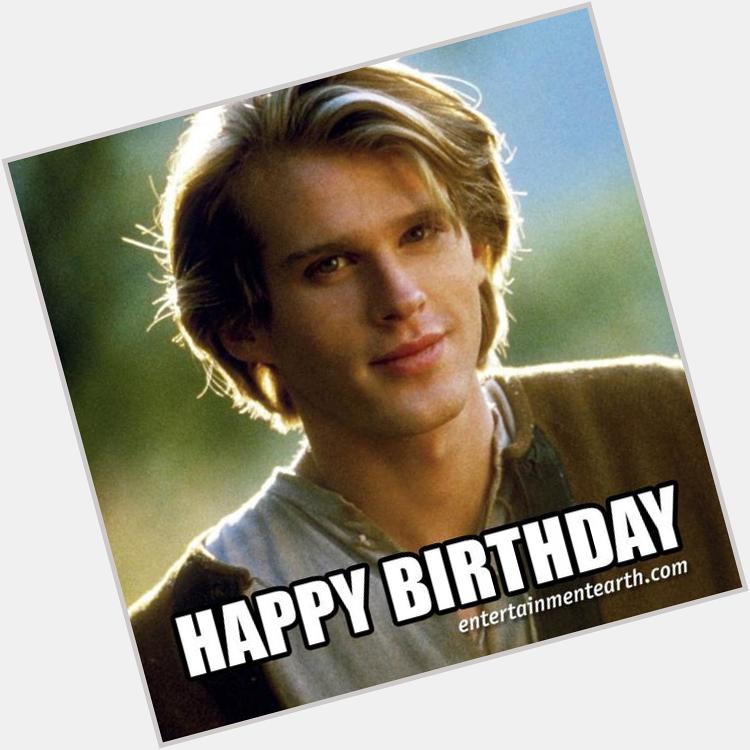 Happy 52nd Birthday to Cary Elwes of The Princess Bride! Shop Collectibles:  