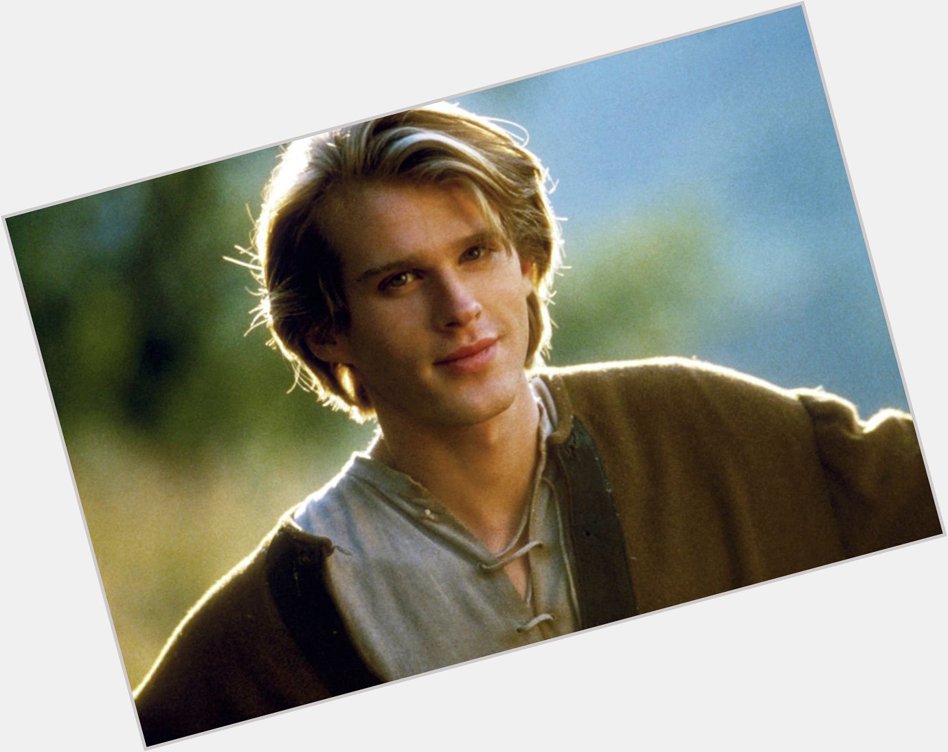 Happy birthday Cary Elwes, he\s 53 today. Here he is in \The Princess Bride\ (1987). 