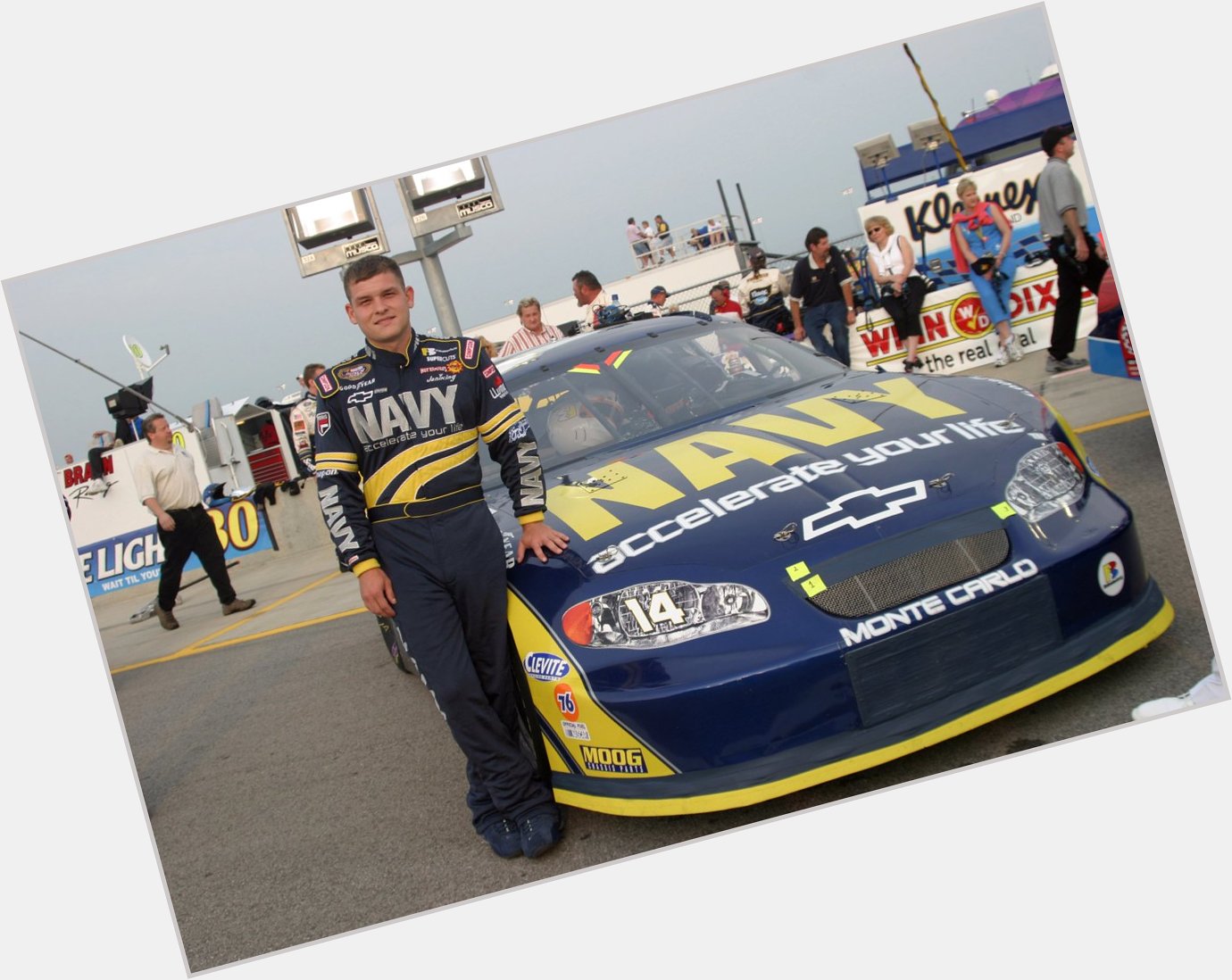 Happy 37th Birthday to Casey Atwood 