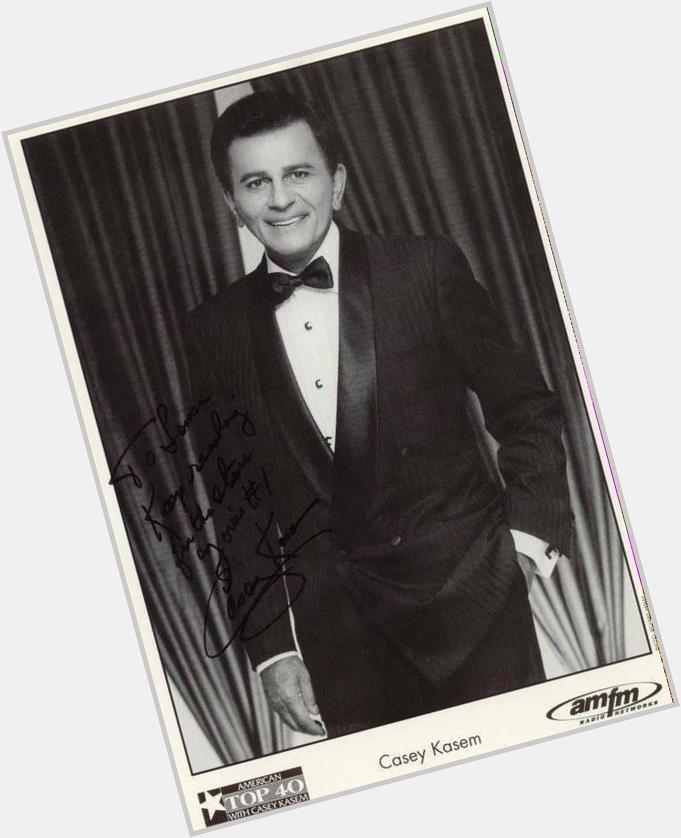 Happy Birthday to Casey Kasem! Today would have been his 83rd birthday. 