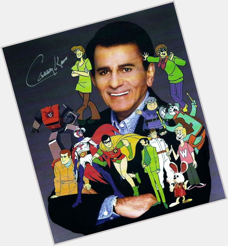 Happy Birthday Casey Kasem! Your voice will live on through the characters you brought to life. 