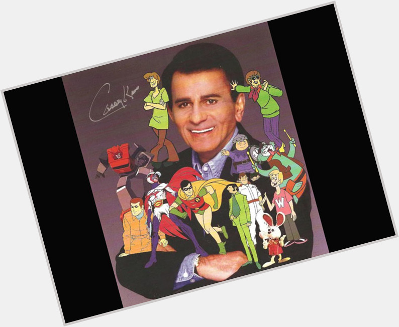 Happy birthday to the late, great 
Casey Kasem.    