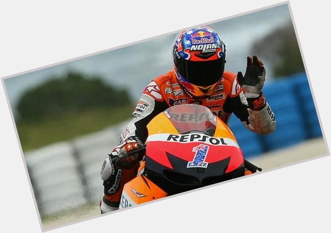 HAPPY BIRTHDAY CASEY STONER!! <3 u r a good rider and i cant forget that, best wishes for u & family 
