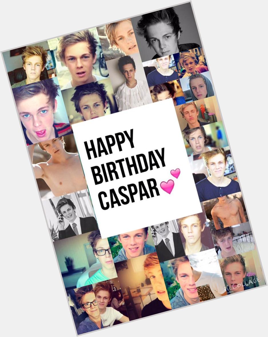 Happy Birthday Caspar! Luv U so much     