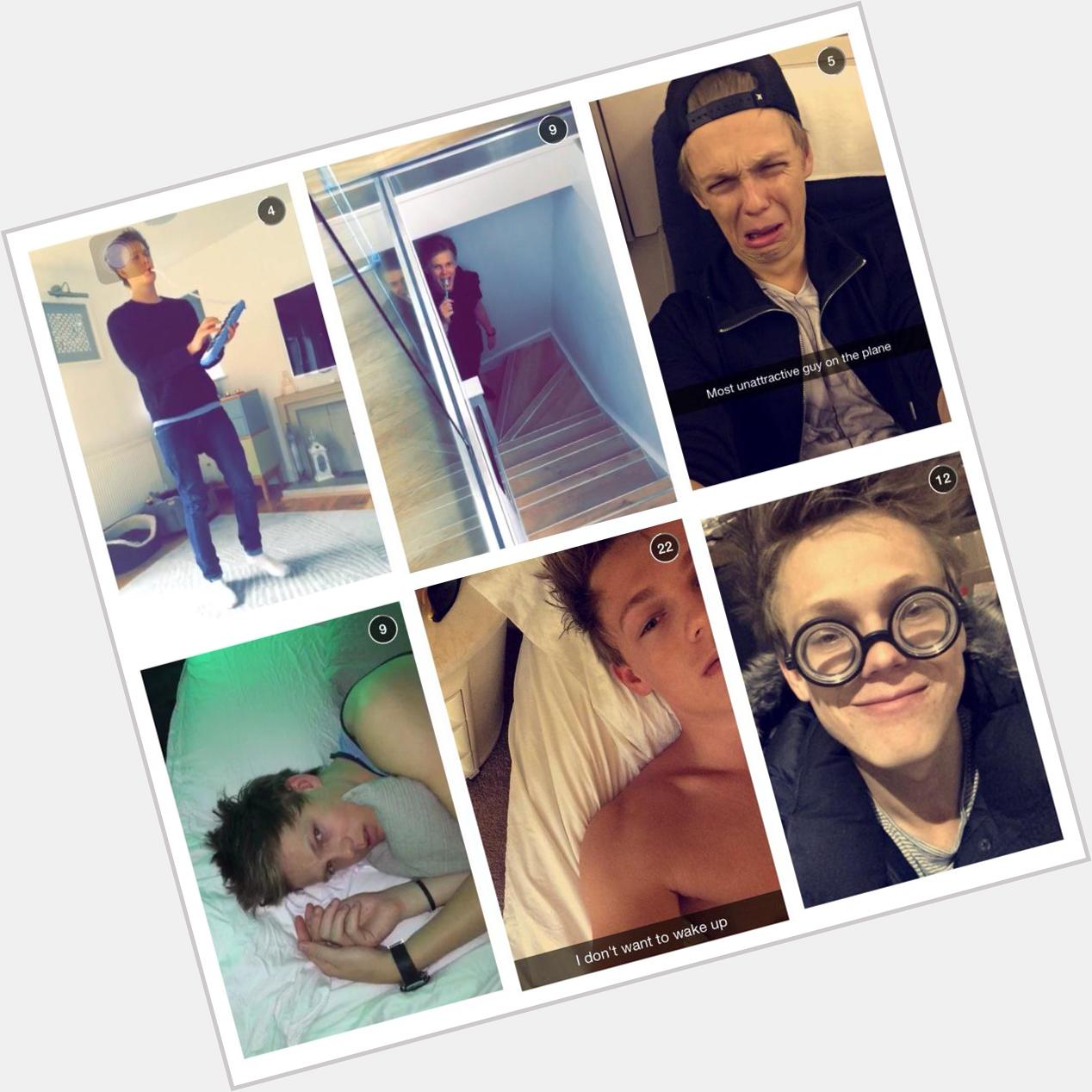  happy birthday to the best youtuber ever   love u millions never fail to make me smile have a gr8 day 