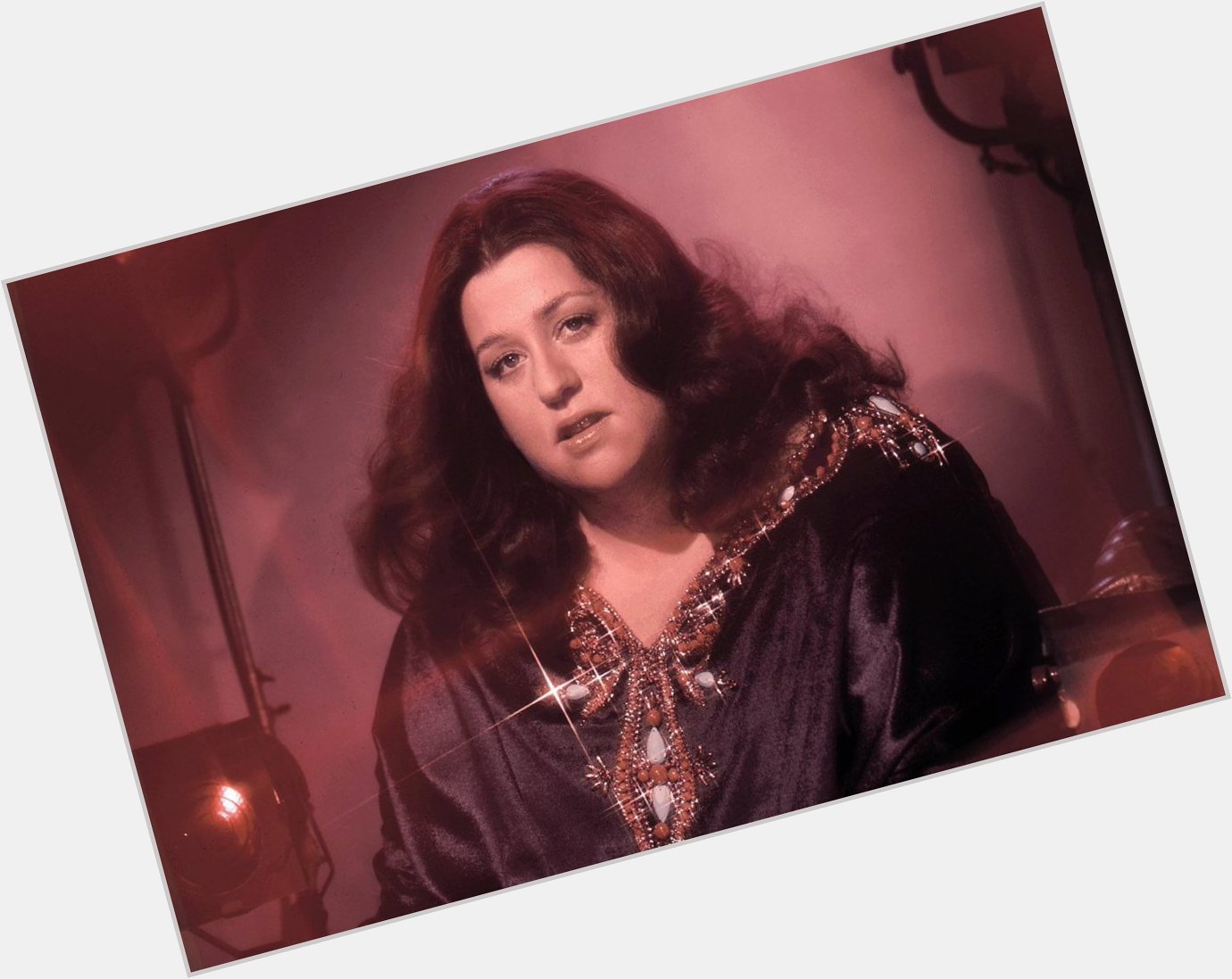 Happy Heavenly Birthday, Cass Elliot, and Happy 70th, Twiggy! (Snarkers will be blocked.) 