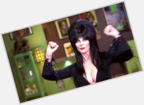 Happy birthday to Cassandra \"Elvira\" Peterson 