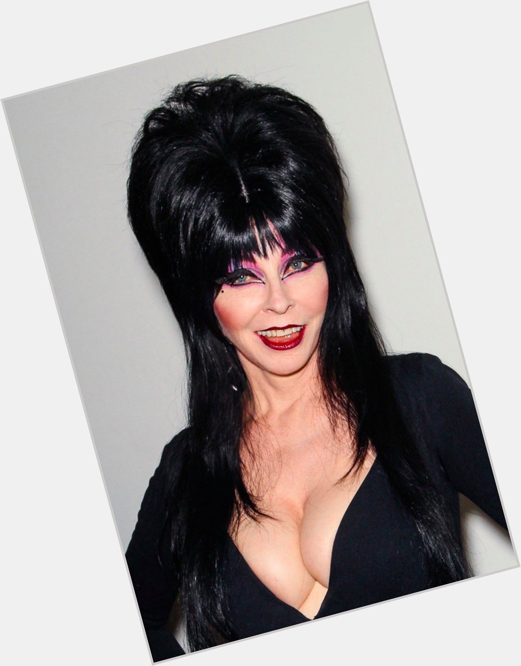 Happy birthday Cassandra \"Elvira\" Peterson (Born Sept. 17) 