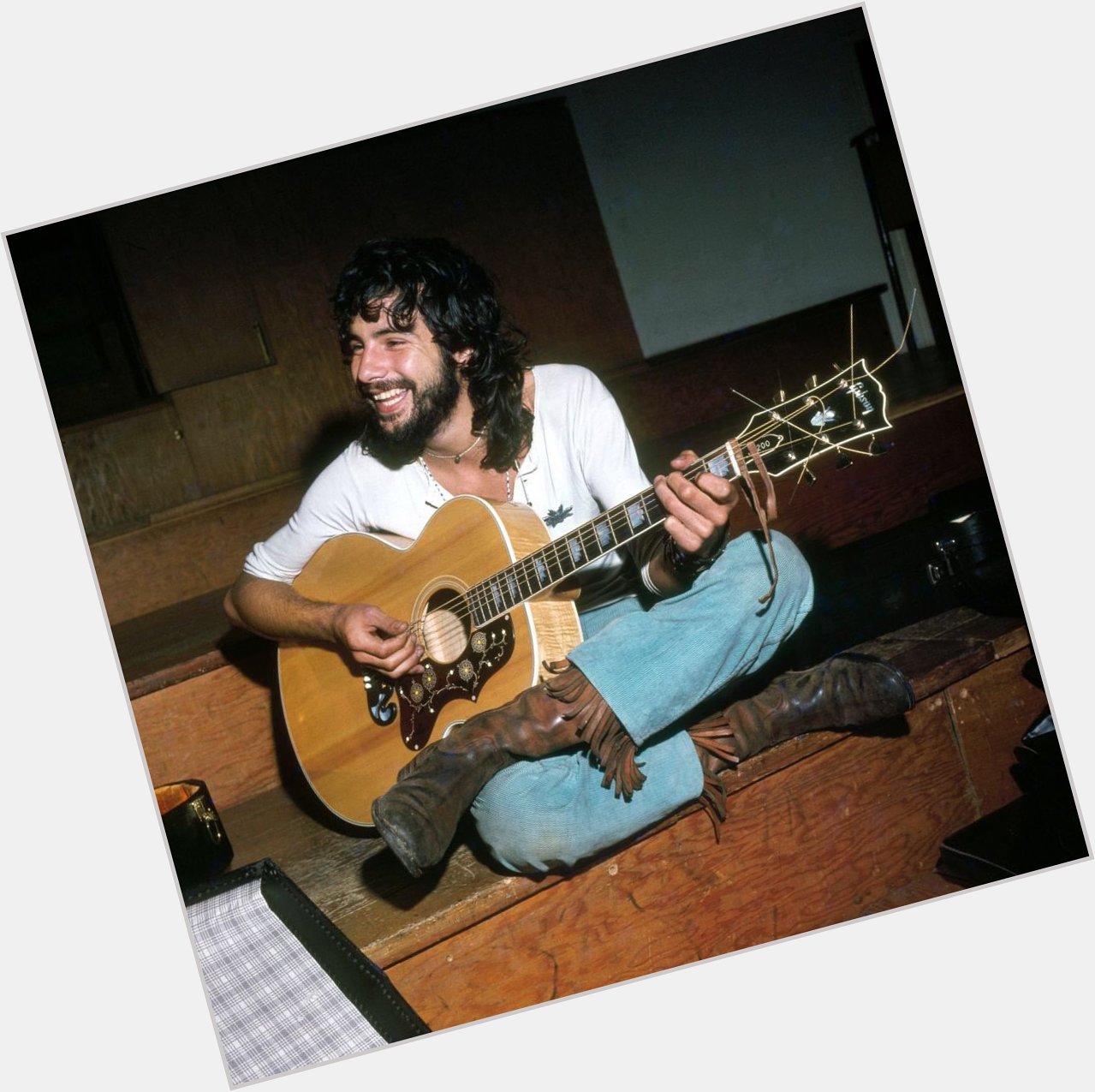 Happy Birthday to Cat Stevens. I hope his day has been great. :) 