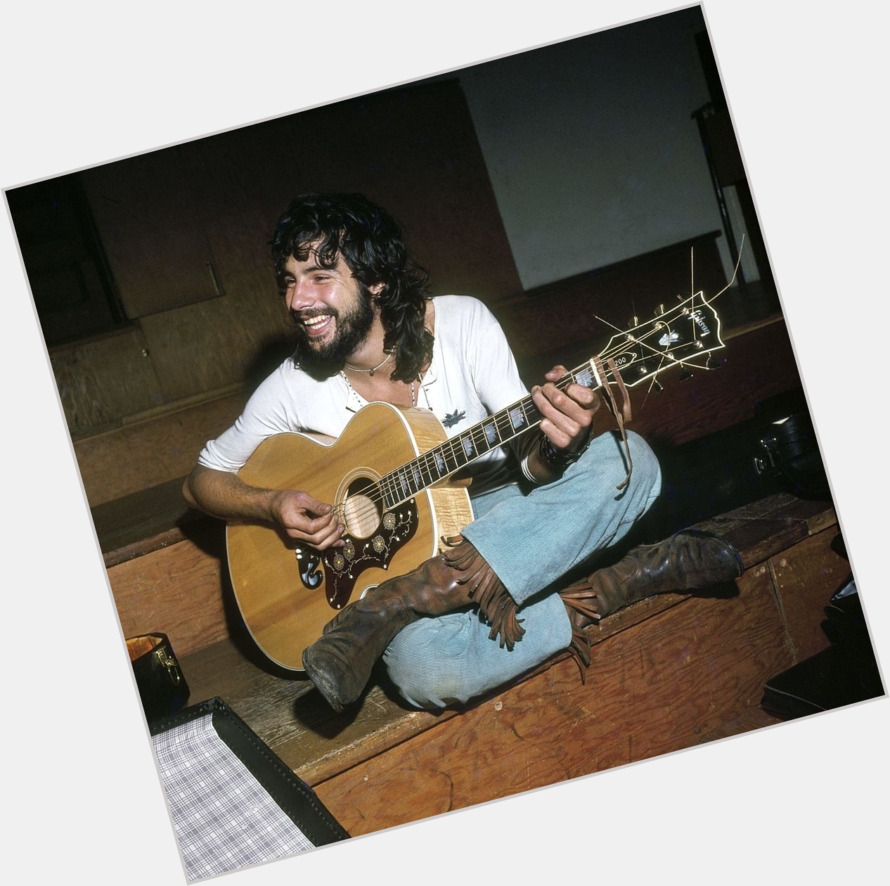 Happy Birthday to Cat Stevens who turns 73 years young today 
