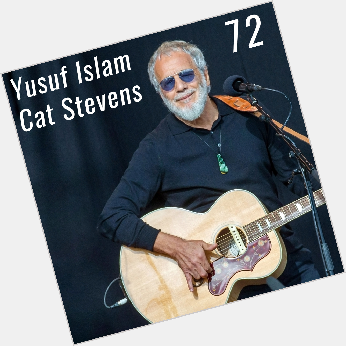 Happy 72nd birthday Yusuf Islam (Cat Stevens)!

What\s your favorite Islam/Stevens song? 