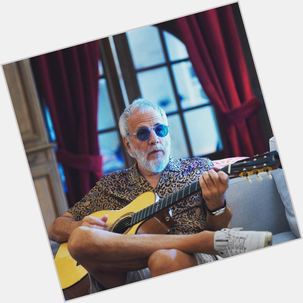  Rock and Roll Garage ·
8h
Happy 74 birthday to the legendary Yusuf/Cat Stevens! 