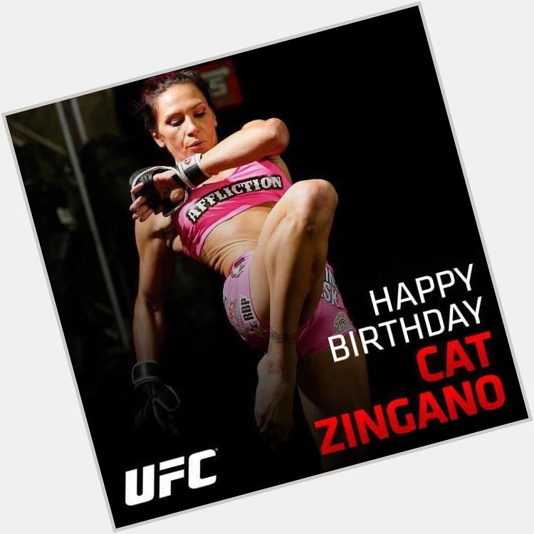Happy birthday to my favourite female fighter alpha cat zingano :) what a beaut    