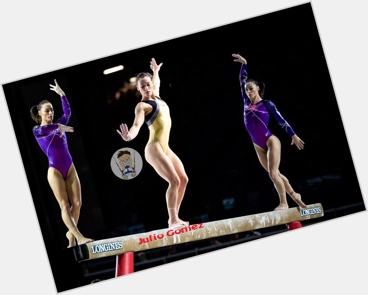 Catalina Ponor (ROU) Team  @ - Happy Birthday - 47th Artistic Gymnastics World Championships 2017 MONTREAL 