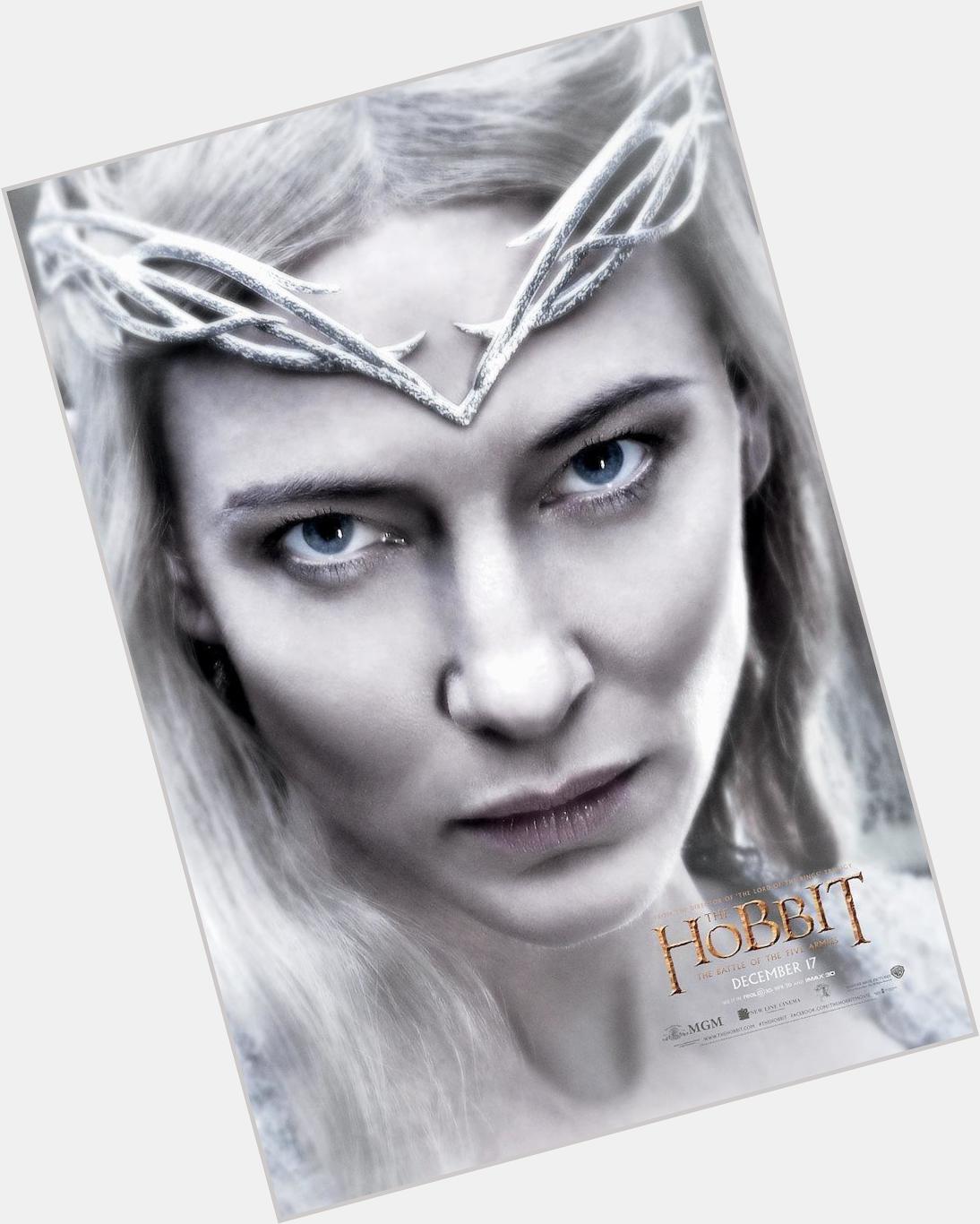 HAPPY BIRTHDAY to CATE BLANCHETT!!!!
always and forever the elven queen   