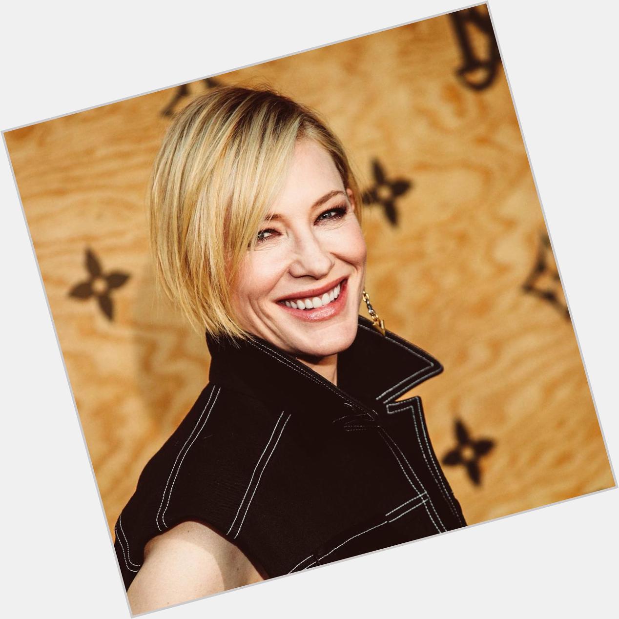 Happy 48th birthday, Cate Blanchett! 