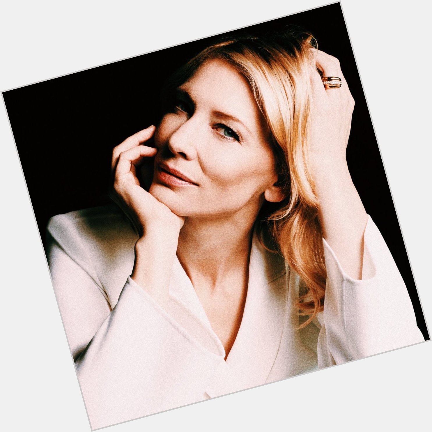   if you know you re going go fail, then fail gloriously happy birthday, queen cate blanchett! 